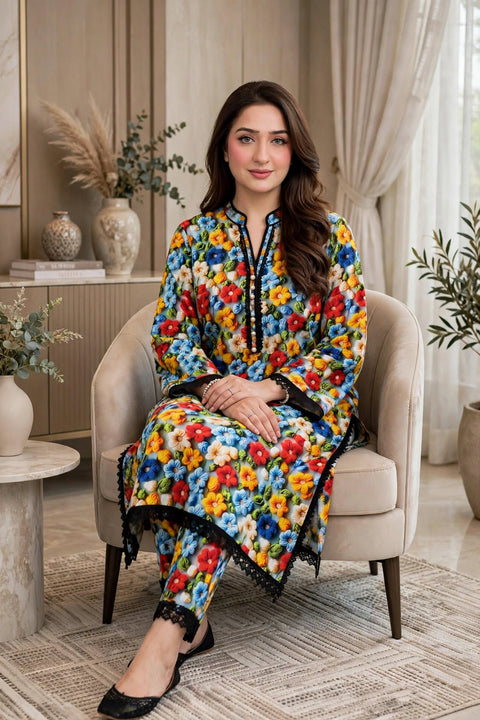 🔥 ONLY 1799/-PKR #LINEN 2PC🔥