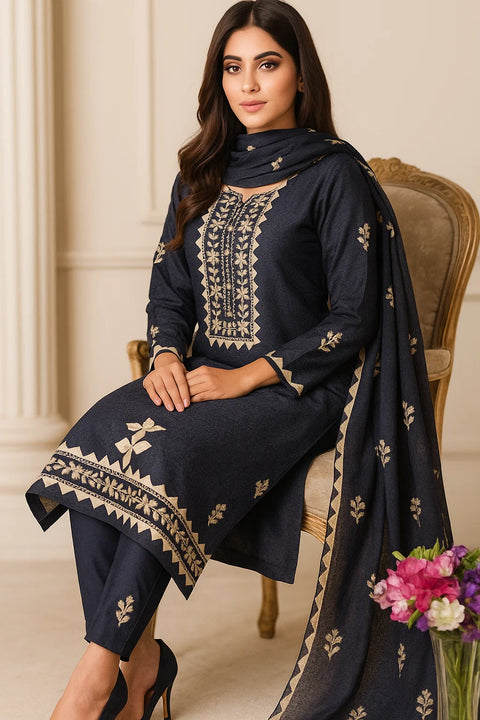 Beautiful Handmade Style Pakka Tanka With Applique Ralli Work Pearl Beads 2 Pc Dress 👗