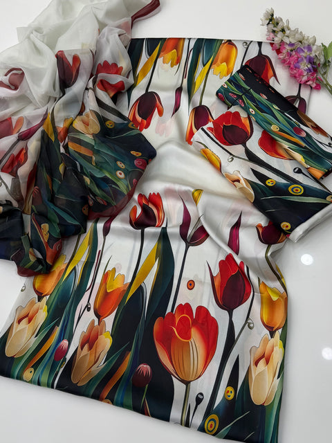 💕 #TRENDING #BRANDED SHAMOOZ SILK 3 PC 🔥
