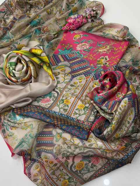 💕 #TRENDING #BRANDED SHAMOOZ SILK 3 PC 🔥