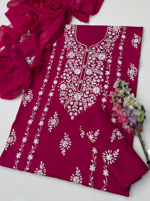 💕 #HANDMADE #LAWN 💕