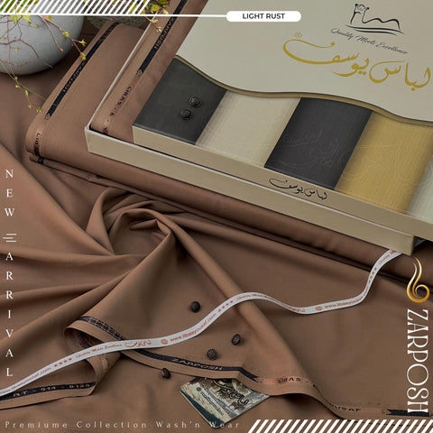 GENTS ZARPOSH by Libas-e-Yousaf Wash N Wear