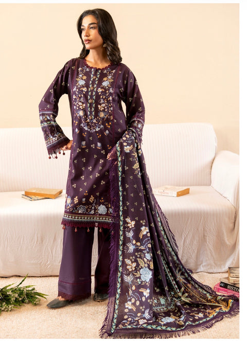 🔥 💯% ORIGINAL MUASAMMARY BRAND KHADDAR 3 PC 🔥