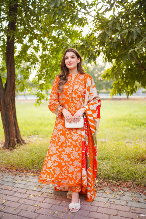 🔥 #BRANDED #PRINTS #LAWN 3PC 🔥