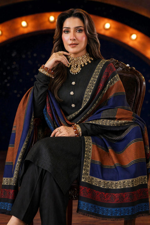 🔥 ONLY #1850/-PKR #WINTER KHAADI SOOSI 3PC 🔥