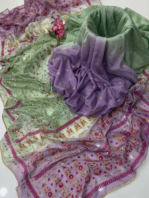 💕 #TRENDING #OMBRE #SILK 💕
