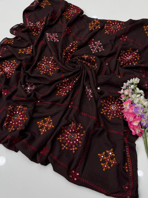 🖤 #BALOCHI #CHADAR  🖤