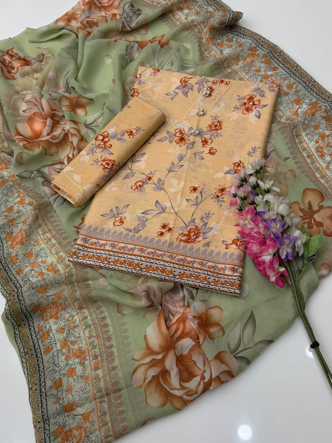 💕 #Maria.B Lawn Prints 3Pc 💕