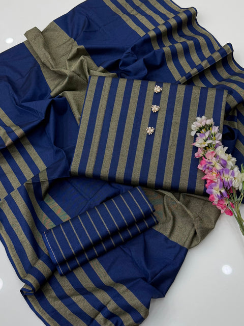 🔥 ONLY #1550/-PKR Multani Khaadi 3 PC 🔥