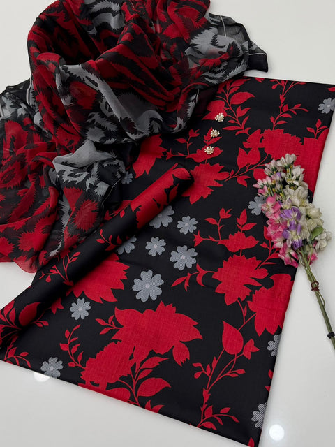🔥 #BRANDED #PRINTS #LAWN 3PC 🔥