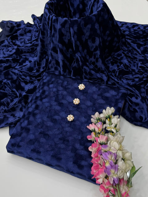 🔥 ONLY 1550/-PKR VELVET 2PC 🔥