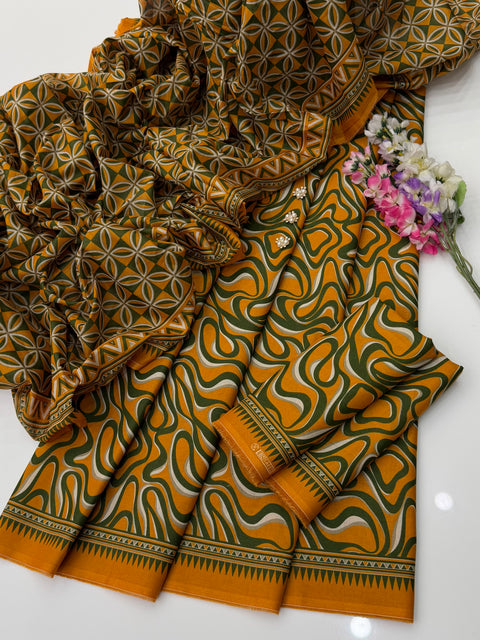 🔥 #BINSAEED 100% ORIGINAL LAWN 3PC 💕