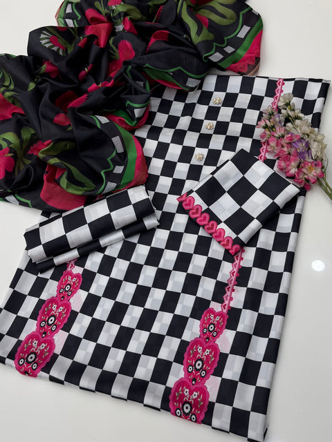 🔥 #TRENDING #SILK 3 PC 🔥