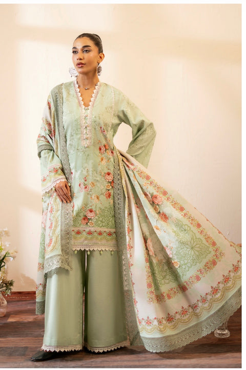 🔥 💯% ORIGINAL MUASAMMARY BRAND KHADDAR 3 PC 🔥