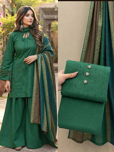 🔥 ONLY #1850/-PKR #WINTER Soosi 3PC 🔥