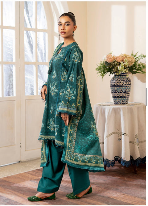 🔥 💯% ORIGINAL MUASAMMARY BRAND KHADDAR 3 PC 🔥