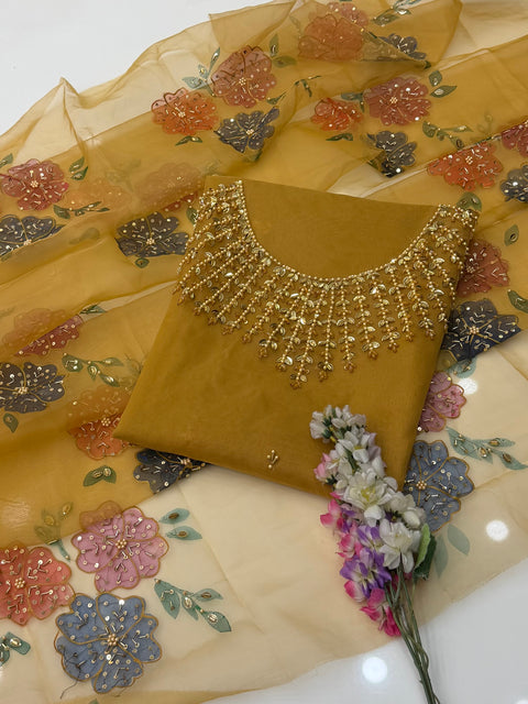 🔥 ONLY #1950/-PKR #FANCY ORGANZA DRESS 🔥