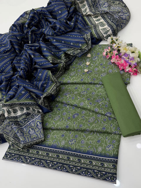 🔥 #BINSAEED 100% ORIGINAL LAWN 3PC 💕