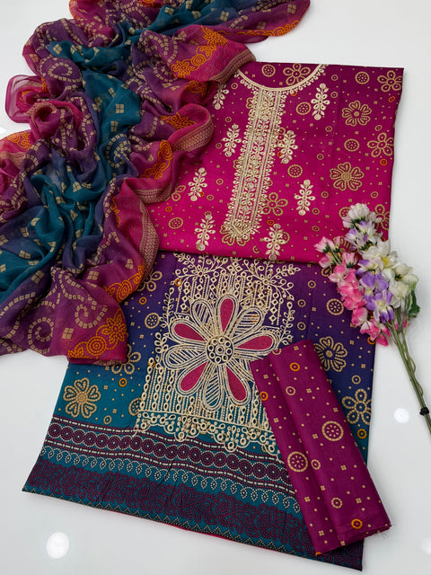 🔥 JUST 2650/-PKR LAWN 3 PC 💕