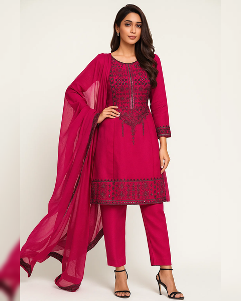 🔥 #SALE #ON #FANCY LAWN 3 PC DRESS 👗