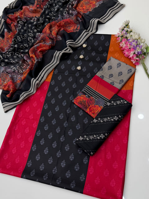 💕 #Maria.B Lawn Prints 3Pc 💕