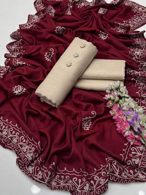 🔥 WINTER PASHMINA 3 PC 👗