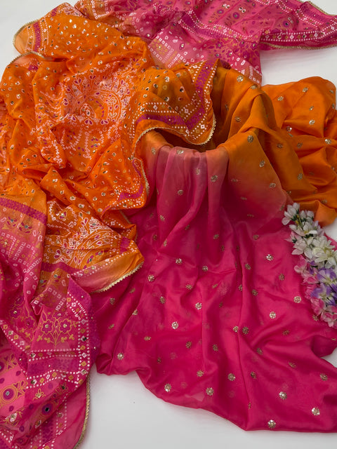 💕 #TRENDING #OMBRE #SILK 💕
