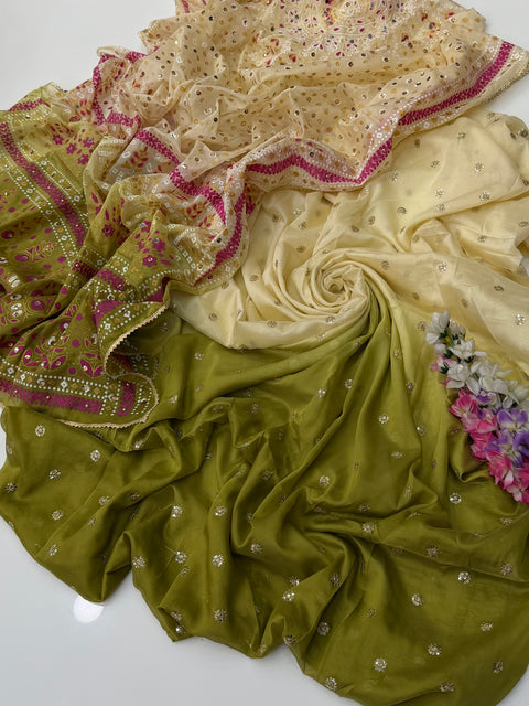 💕 #TRENDING #OMBRE #SILK 💕