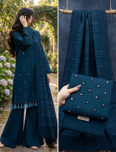 💕 #TRENDING #ARTICLE PAANI SHEESHA DHANAK 3PC 💕