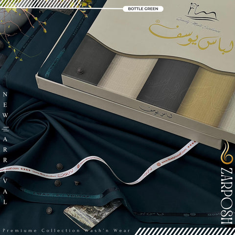 GENTS ZARPOSH by Libas-e-Yousaf Wash N Wear