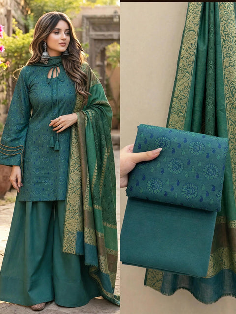 🔥 ONLY #1850/-PKR #WINTER Soosi 3PC 🔥