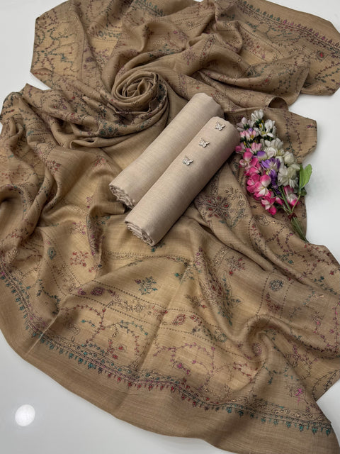 🔥 WINTER’s PASHMINA WOOL DRESS 🔥