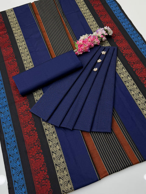🔥 ONLY #1850/-PKR #WINTER KHAADI SOOSI 3PC 🔥