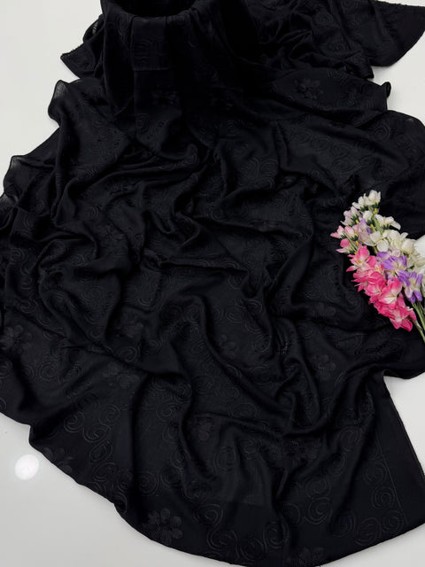 🖤 #BLACK #CHADAR/SHAWL 🖤