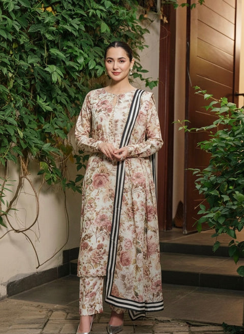 💕 #BAROQUE #LAWN PRINT 💕