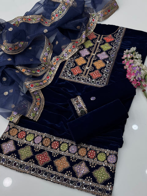 💕 #VELVET #FANCY 3PC  💕