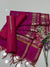 Pasting Goota Chunri Duppata With Katan Silk Shirt & Trouser 3 Pc