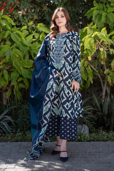 🔥 #Branded Hit Code Digital Printed Superior Quality Linen 3 PC Dress 👗