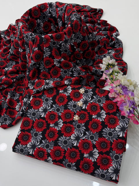🔥 ONLY 1799/-PKR #LINEN 2PC🔥