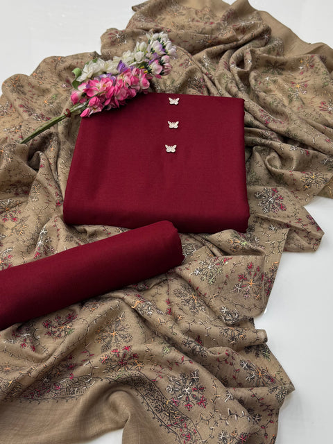 🔥 WINTER’s PASHMINA WOOL DRESS 🔥