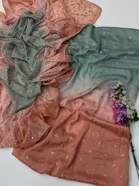 💕 #TRENDING #OMBRE #SILK 💕