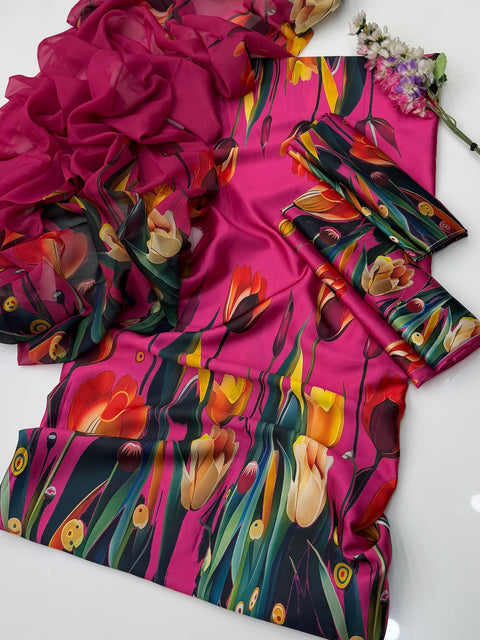 💕 #TRENDING #BRANDED SHAMOOZ SILK 3 PC 🔥