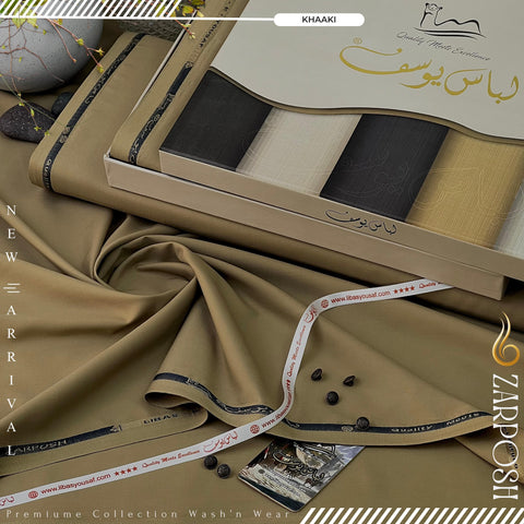 GENTS ZARPOSH by Libas-e-Yousaf Wash N Wear
