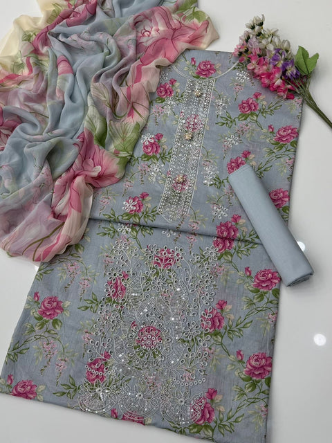 🔥 JUST 2650/-PKR LAWN 3 PC 💕