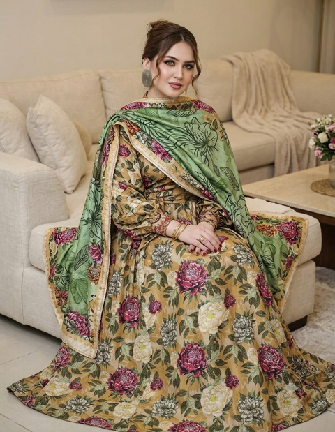 🔥 ONLY 2350/-PKR #MPRINTS #LAWN 3PC 🔥
