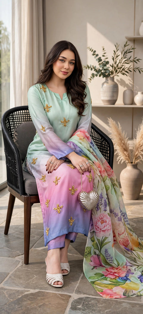 💕 #MOST #VIRAL SILK 3PC 💕