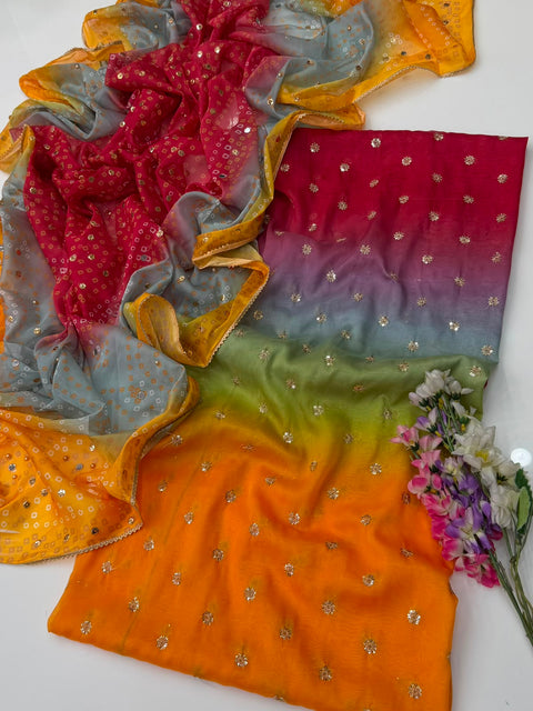 💕 #TRENDING #OMBRE #SILK 💕