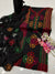 Handmade Embroidered Chiffion Shirt and Duppata 2 Pc Dress