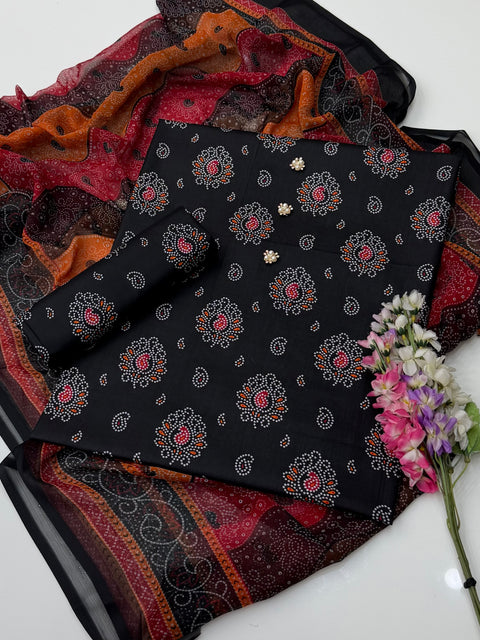 🔥 #TRENDING #BINSAEED LAWN 3PC 🔥