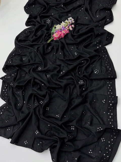 🖤 #BLACK #CHADAR/SHAWL 🖤